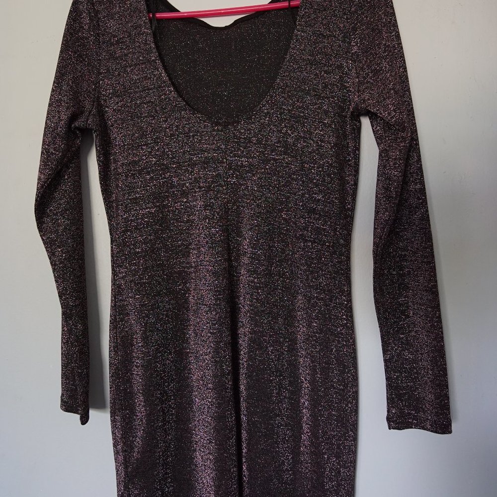 Shimmery dress